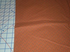 Aunt Grace Through the Year Judie Rothermel 2003 Marcus Brothers 1 yard orange