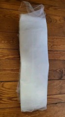 6.5 Yards X 106″ Width White Nylon Tulle Fabric