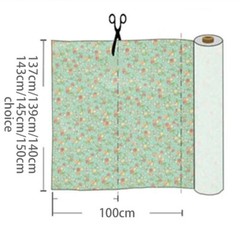 1M Jacquard Gold Embossed Bubble Cloth Fabric Soft Elegant Skirt Dress Material