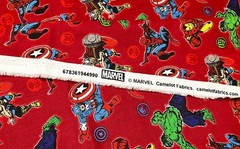 Marvel Avengers 100% Cotton 2/3 yards Superhero Fabric
