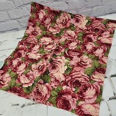 Fabric Remnants Scrap Lot 12oz Vintage Floral Prints Sports Teams Quilt Craft