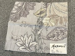Lot of 18 Mixed Designer Fabric Samples Remnants Seema Krish Pindler Crafts