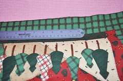 r- SEWING FABRIC MATCH SET READY TO SEW BRIGHT COLORS FOLK ANGEL THEME