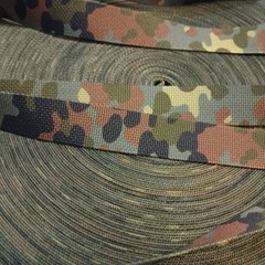 German Flecktarn Webbing by the Yard
