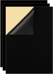 YaoHui 3-Pack Self-Adhesive Felt Sheets, Peel & Stick,