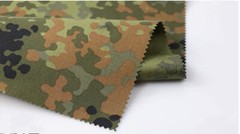 500D 1000D Nylon Germany Flecktarn Camo Fabric German Military Multitarn Cloth
