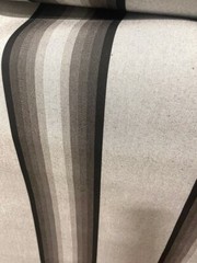 SUNBRELLA SHADE OUTDOOR WATERPROOF FABRIC GREY BLACK WHITE 4799 47″ WIDE BY YARD