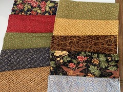 Thimbleberries 2008 “Lodge and Lakeside” 10 Half Yd Cuts Fabric 5 yds 10 Prints