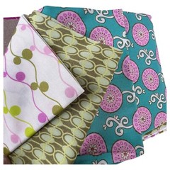 Annie’s Creative Quilters Fabric Club Girly Girl Fabric Collection Pattern Pillo