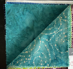 Moda Kate Spain CALYPSO BATIK Layer Cake Fabric 40-10×10 squares quilting sewing