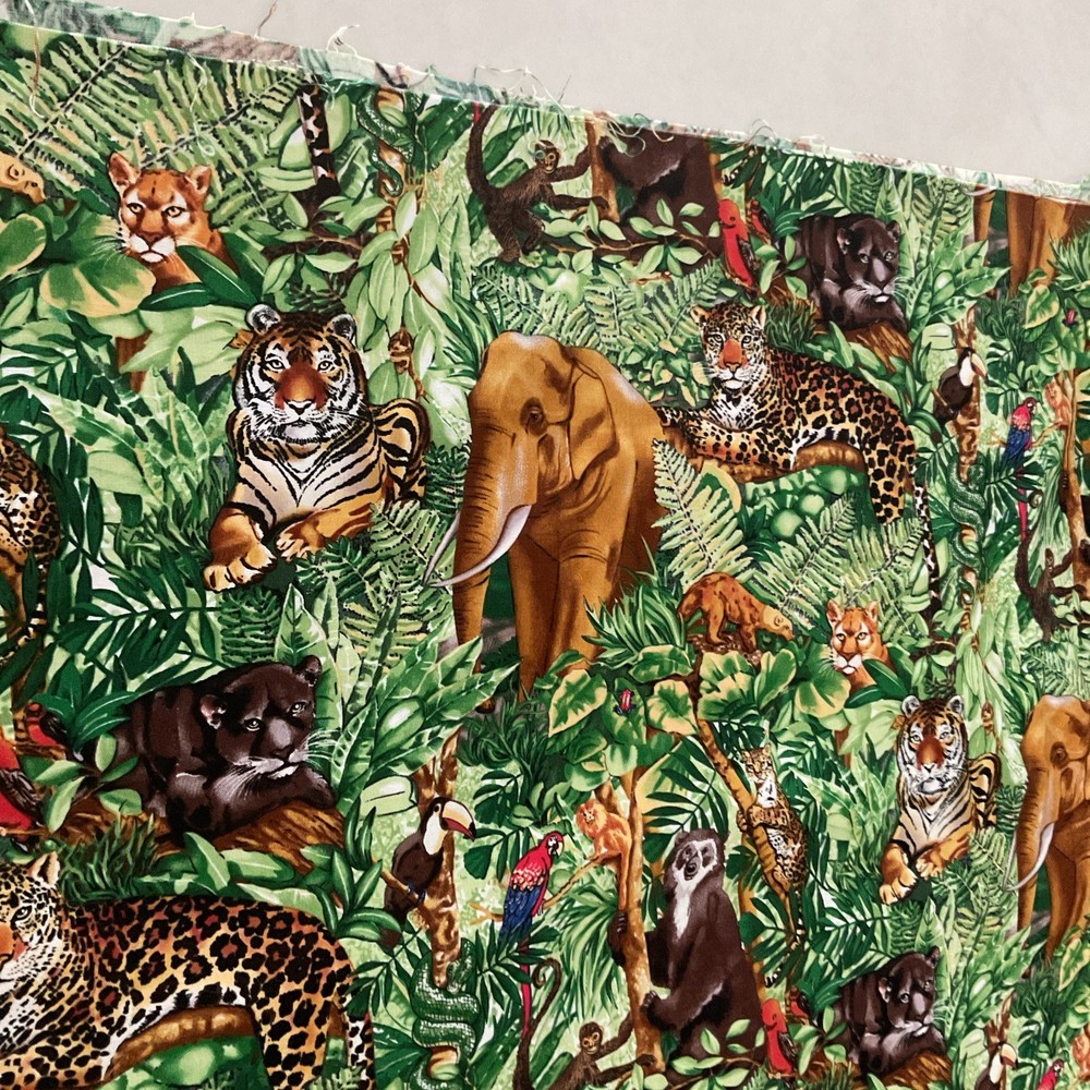 Robert Kaufman “Portraits of The Wild “ #536 African Safari Animals Remnant