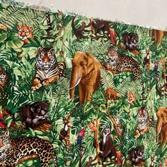 Robert Kaufman “Portraits of The Wild “ #536 African Safari Animals Remnant