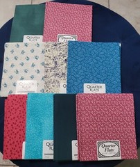 Value Large Lot Of 26. Quarter Flat Fabric Sheets 18×22″ & Singles 18″ X 21″