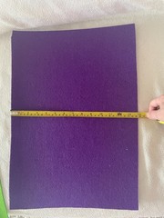 Different Color Square & Rectangular European 17 Pieces Wool Felt Shets