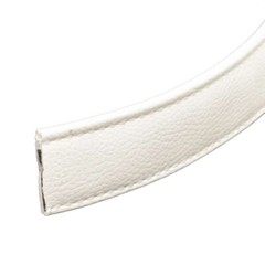 Malibu Boat Binding Pull Strap | Arctic White 1 Inch Vinyl (YD)