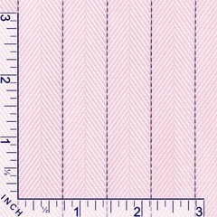 Quilting Cotton Fabric by Yard Pink Chalk Stripes Shirting Dressmaking Material