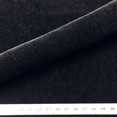 Modern Solid Mohair Upholstery Fabric 54″ in Deep Midnight Blue