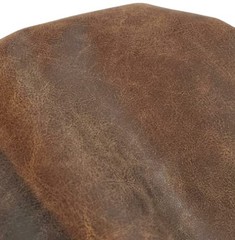 | Brown Distressed 2 Tone Oily Faux Vegan Leather PU (Peta Approved Vegan) | …