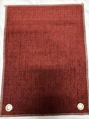 Drexel Heritage Upholstery Fabric – Garnet – 2 piece 12″x11.5″ Sample Bundle