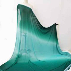 Dancing Ombre Tulle 58” Wide By Yard Polyester Stretch Mesh Fabric Gradient Net