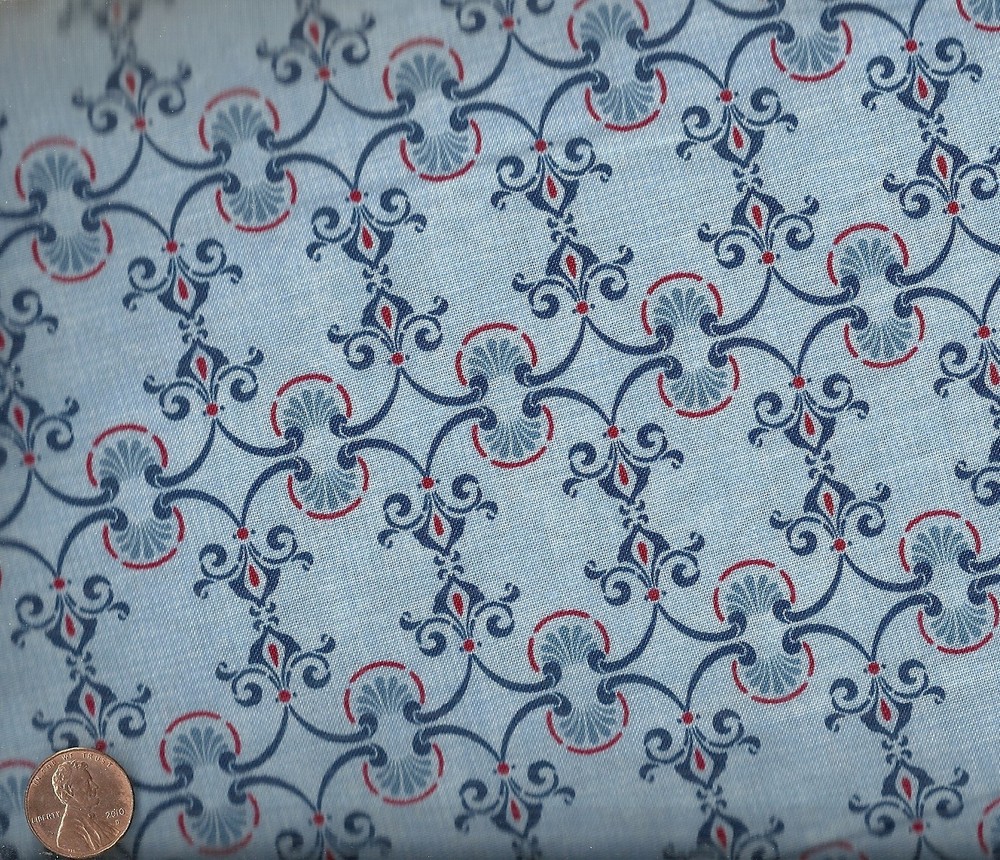 The Giving Garden Flourish floral vines Lake Kaufman fabric