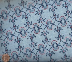 The Giving Garden Flourish floral vines Lake Kaufman fabric