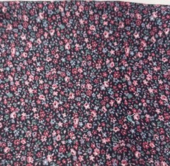 Peter Pan Fabric 1/2 yard x 44″ Cotton Floral Print Multicolor Sewing Material