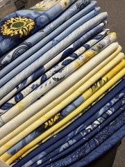 True fabrics Sunshine Blooms Quilt Quilting Bundle 10 Yards 1/2 Yard Cuts