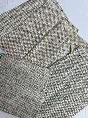 8 lb Box Mixed Colors Italian Luxury Fabric Remnants Scrap Pieces Free Shipping