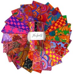 6″ Strips – Kaffe Fassett August 2024 Hot FreeSpirit 20 Piece Precuts M414.13