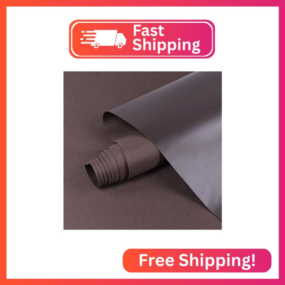 GoldWheel Canvas Waterproof Marine Fabric 36″ L×60″ W 600Denier Cordura Material