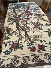 Huge Rare Palampore Panel by Mary Koval for Windham Fabrics #40369 47″ x 87″