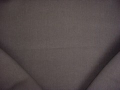 2-7/8Y Holly Hunt 4003 Sunday Love Silver Brown Textured Linen Upholstery Fabric
