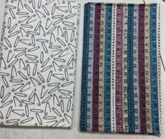 Annie’s Creative Quilters Fabric + Pattern Material Girl Collection FQ111 New