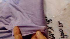 Cotton T-shirt Fabric Jersey Knit Lavender Fabric 64″ X 46″ 1 Yard 10″