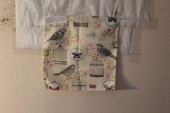 Clarke & Clarke Melodie Birds and Butterflies Various Colors and Sizes