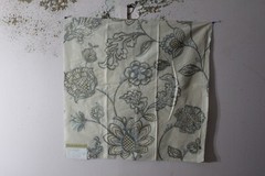 Highland Court, Palmara, Embroidered Floral, Various Colors and Sizes