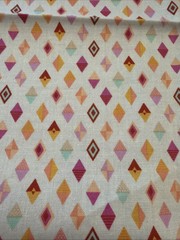 18″x22″ FQ Slow and Steady Tula Pink, Rust , Grandstand cotton print PWTP087