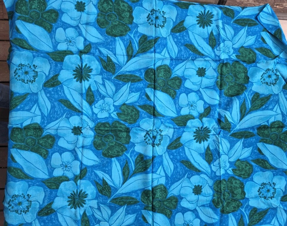 Vintage MCM Hawaiian Textiles Von Hamm Young American VHY Fabric 44”x 4’yards