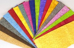 20 Fat Quarter Bundle, 100% Quilting Cotton Fabric, 18″ x 22″ – 5 Yards
