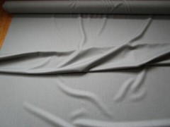 Blue Gray Herringbone Wool Cashmere Blend Fabric BTYARD