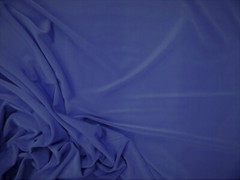 Fabric Light Weight Polyester Spandex 4 way Stretch Royal Blue E305