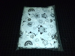 Richlin Fabric Cotton Fabric Greyscale MOD Owls Butterflies Flowers 43″ x 3 Yds