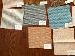 DECOR de PARIS 24 pcs Mixed Lot 6″ – 13″ Thick Fabric Samples
