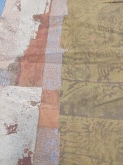 Vintage Fabric Samples For Craft Upholstery Sewing Quilting 11 NICE MIX