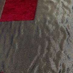 Luscious Upholstery or Pillow Fabric Patchwork Quilt Blanket Throw 60″ WX48″ L