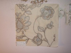 Highland Court, Palmara, Embroidered Floral, Various Colors and Sizes