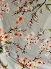Authentic TOP Italian designer luxury fabric, made in Italy .Pure Cotton