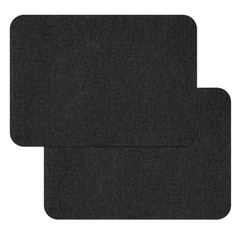 2 Pcs Self-Adhesive Canvas Fabric Repair Patches for Sofa Furniture Car Seats