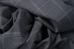 Exclusive for Drapers Five Stars Wool Suit Fabric 2.4m 270gr